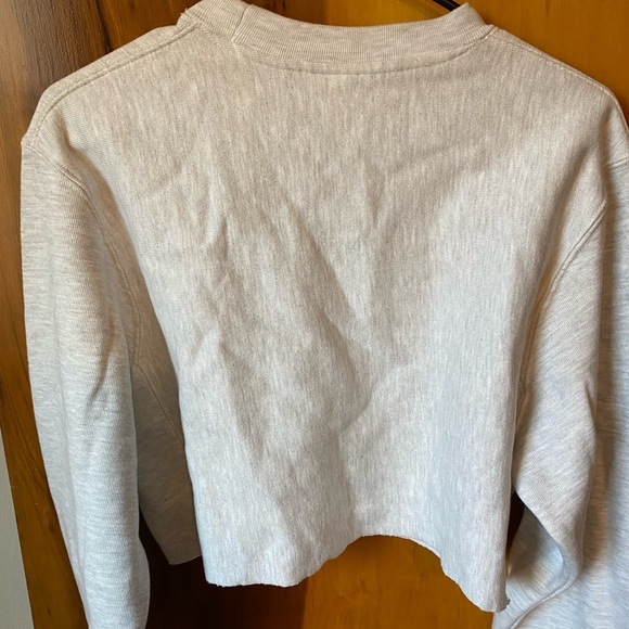 Vintage style Pitt Panthers Cropped sweatshirt - Picture 4 of 4